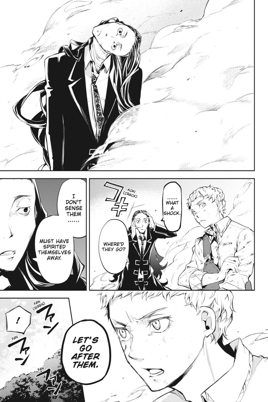 Bungou Stray Dogs, Chapter 24 image 18